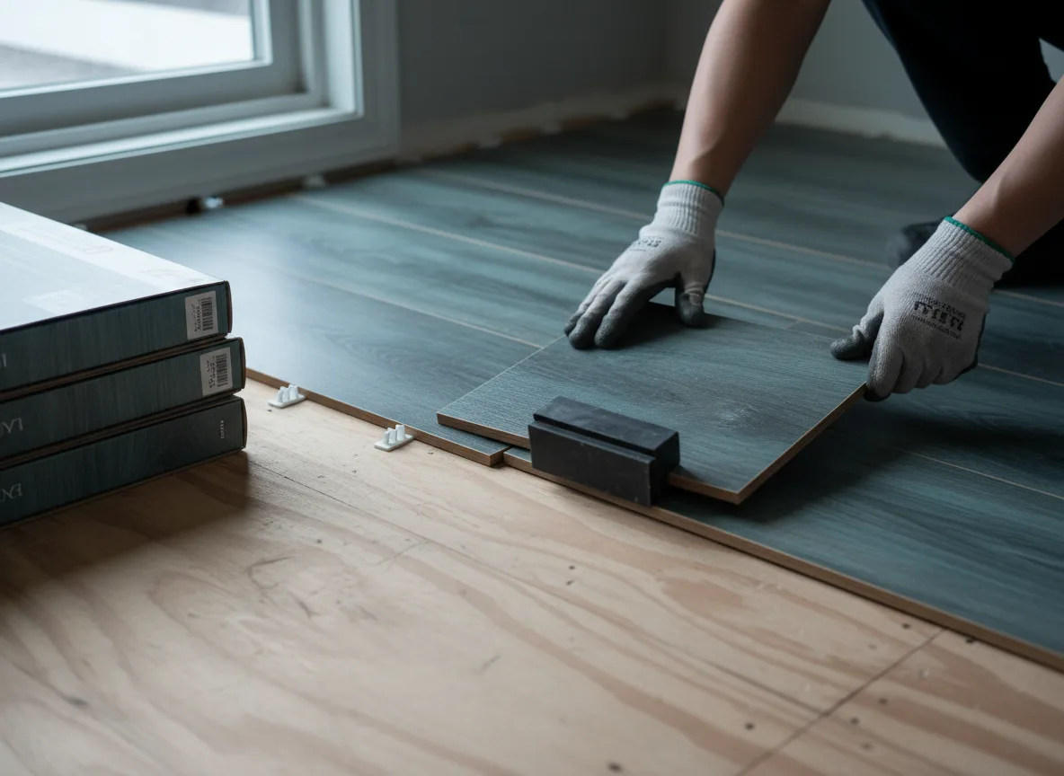 Luxury Vinyl Plank Installation company in Clinton, IA